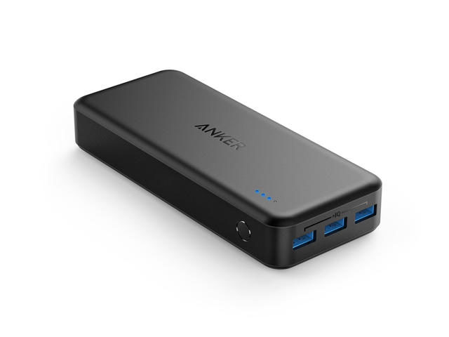Външни батерии Anker PowerCore Elite 20000 mAh