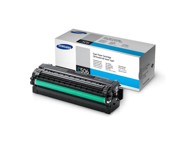 Консумативи Оригинален Samsung CLT-C506L H-Yld Cyan