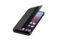 Калъфи Huawei P20 PU View Protective Cover, черно
