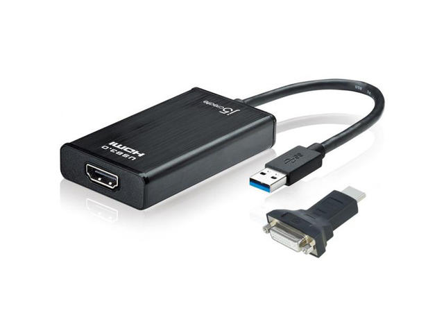 Кабели и Адаптери Адаптер j5create JUA350