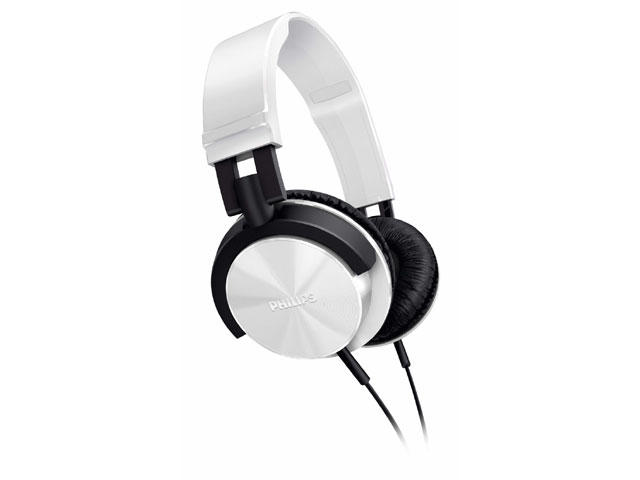 Слушалки Слушалки Philips SHL3000 бели