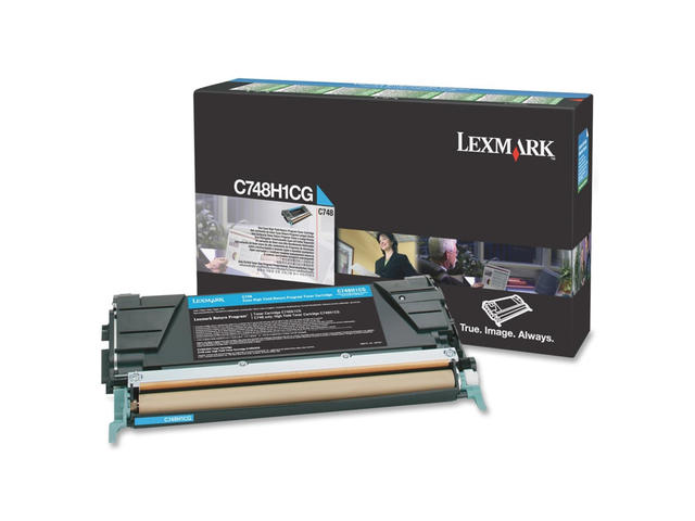 Консумативи Оригинален Lexmark C748 Cyan