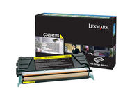 Консумативи Оригинален Lexmark C748 Yellow