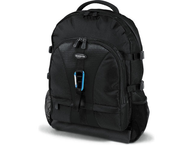 Чанти за Лаптопи Непромокаема раница Dicota Jump Black