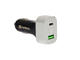 Зарядни устройства Sandberg USB-C + QC 3.0 Car Charger