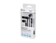 Слушалки Sandberg Speak’n Go In-Earset, в черно
