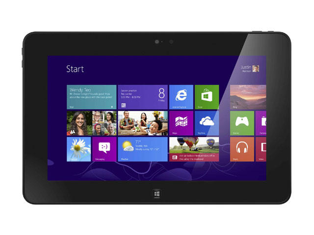 Таблети Dell Latitude 10 64GB, черен цвят