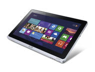 Таблети Acer Iconia Tab W700P 64GB, сребрист цвят