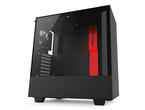 Кутии NZXT H500 Matte Black/Red
