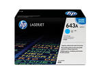 Консумативи Оригинален HP 643A Cyan LaserJet Toner Cartridge