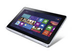 Таблети Acer Iconia Tab W700P 128GB, сребрист цвят