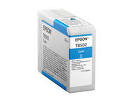 Консумативи Оригинален Epson Singlepack Cyan T850200