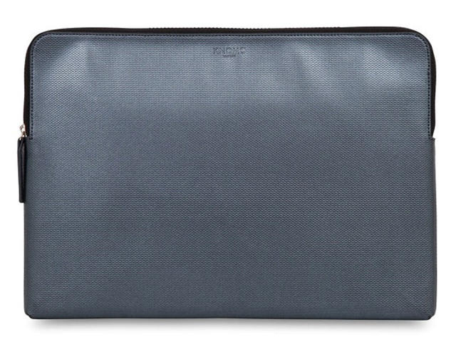 Чанти за Лаптопи Knomo Laptop Leather Embossed Sleeve 15