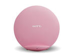 Зарядни устройства WITTI Candi Qi Wireless Charging Station, розова