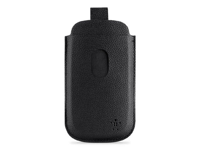 Калъфи Belkin Pocket полиуретанов калъф за Samsung Galaxy S III Mini