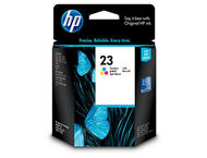 Консумативи Оригинален HP 23 Tri-color Inkjet Print Cartridge