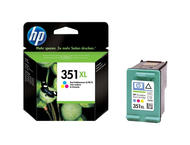 Консумативи Оригинален HP 351XL Tri-color Inkjet Print Cartridge