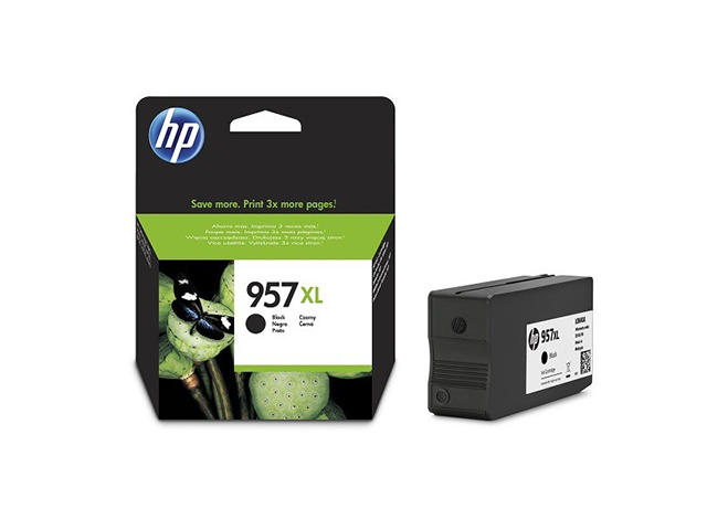 Консумативи Оригинален HP 957XL High Yield Black Original Ink Cartridge