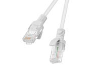 Кабели и Адаптери Lanberg пач кабел CAT5E 1m Grey