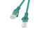 Кабели и Адаптери Lanberg пач кабел CAT5E 0.5m Green