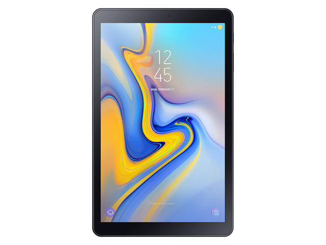 Таблети Samsung Galaxy Tab A 10.5 WiFi (2018) (SM-T590), 32GB, в черно