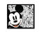 Падове Cirkuit Planet Disney Mouse Pad Mickey Retro