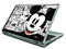 Чанти за Лаптопи Cirkuit Planet Disney Skin Mickey Comic2