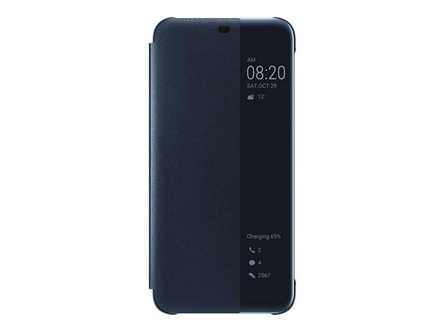 Калъфи Huawei Smart View Cover за Huawei Mate 20 Lite, син