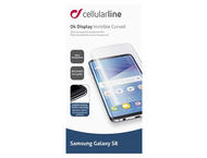 Защитно фолио Cellular line извит протектор за Samsung Galaxy S8