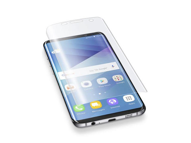 Защитно фолио Cellular line извит протектор за Samsung Galaxy S8