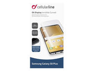 Защитно фолио Cellular line извит протектор за Samsung Galaxy S8 Plus