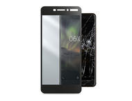 Защитно фолио Cellular line 2D закалено стъкло за Nokia 6