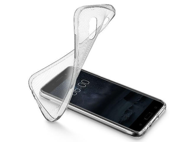 Калъфи Cellular line прозрачен калъф за Nokia 6