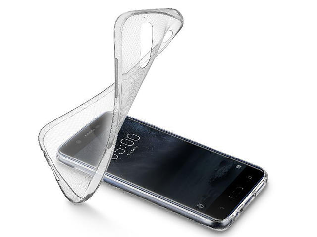 Калъфи Cellular line прозрачен калъф за Nokia 5