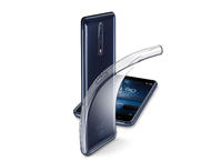 Калъфи Cellular line прозрачен калъф Fine за Nokia 8