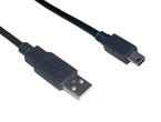 Кабели и Адаптери VCom Кабел USB 2.0 AM / Mini USB 5pin - CU215-1.8m
