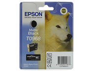 Консумативи Оригинален Epson T096 Matte Black Cartridge