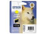 Консумативи Оригинален Epson T096 Yellow Cartridge - Retail Pack
