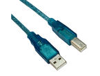Кабели и Адаптери VCom Кабел USB 2.0 AM / BM - CU201-TL-1.8m