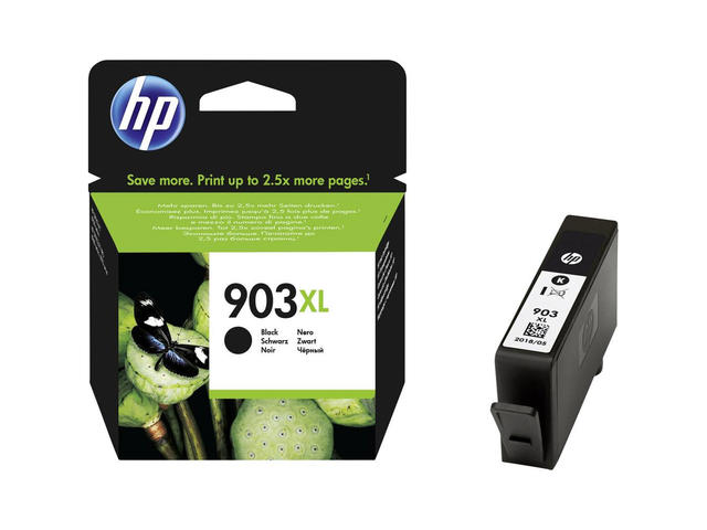 Консумативи Оригинален HP 903XL High Yield Black Original Ink Cartridge