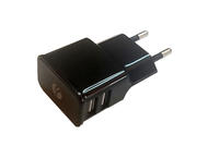 Кабели и Адаптери VCom DC528 AC зарядно 2A 2xUSB