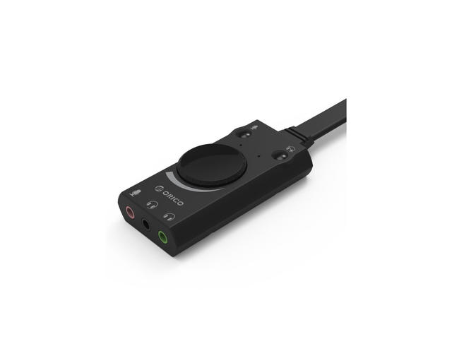 Джаджи Orico SC1-BK външна звукова карта