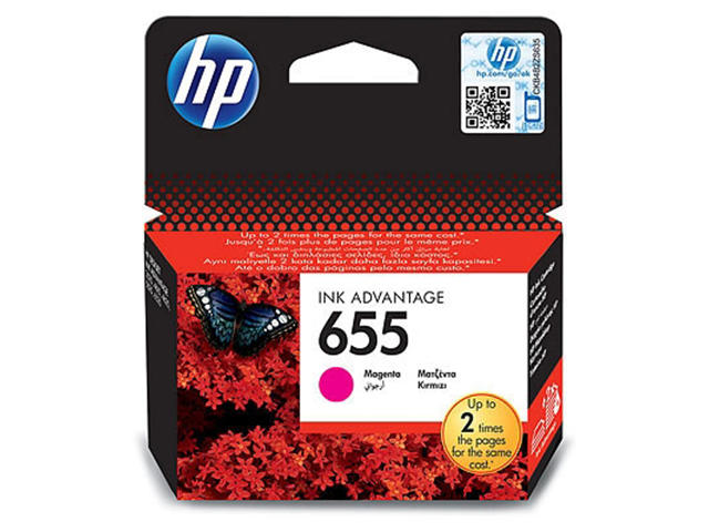 Консумативи Оригинален HP 655 Magenta Ink Cartridge