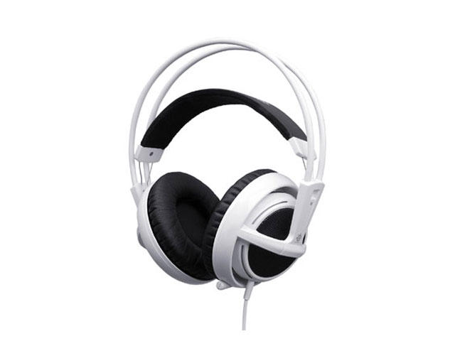 Слушалки Геймърски слушалки SteelSeries Siberia v2  бели