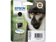Консумативи Оригинален Epson T0891 Black Ink Cartridge