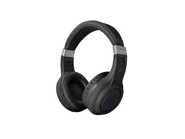 Слушалки TRUST Dura Bluetooth, черни
