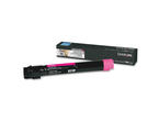 Консумативи Оригинален Lexmark X950, X952, X954 Magenta Extra High Yield Toner Cartridge