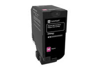 Консумативи Оригинален Lexmark Magenta High Yield Return Programme Toner Cartridge