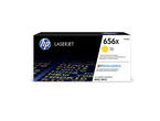 Консумативи Оригинален HP 656X High Yield Yellow Original LaserJet Toner Cartridge