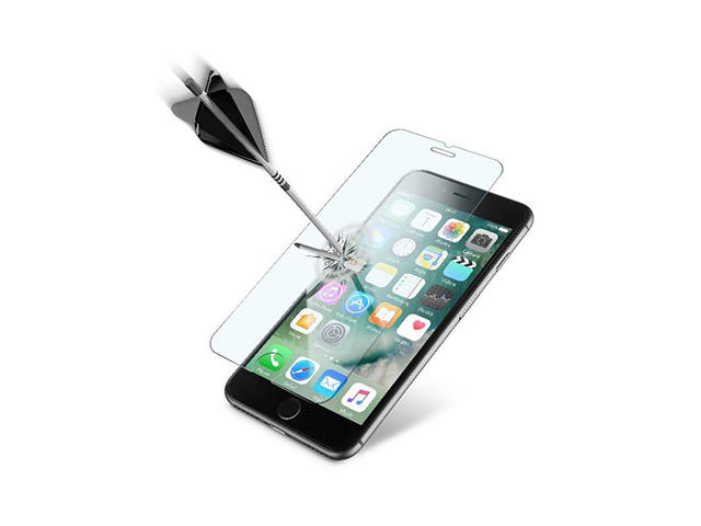 Защитно фолио Cellular line закалено стъкло за Apple iPhone 7/8